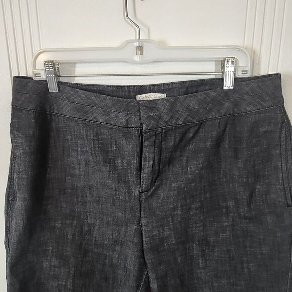 Coldwater Creek Plus Size Petite Dark Gray Walking Shorts - Picture 7 of 10